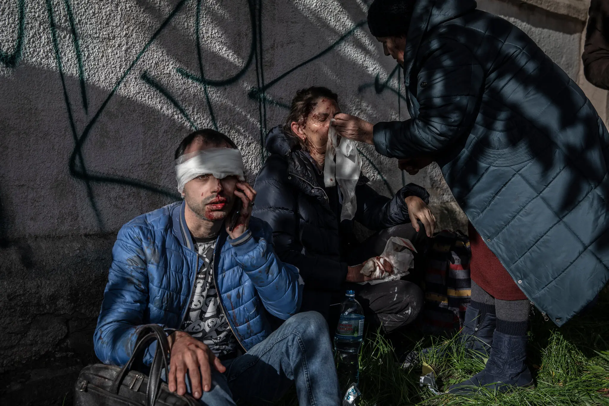 Постраждалі мирні жителі в Києві 10 жовт